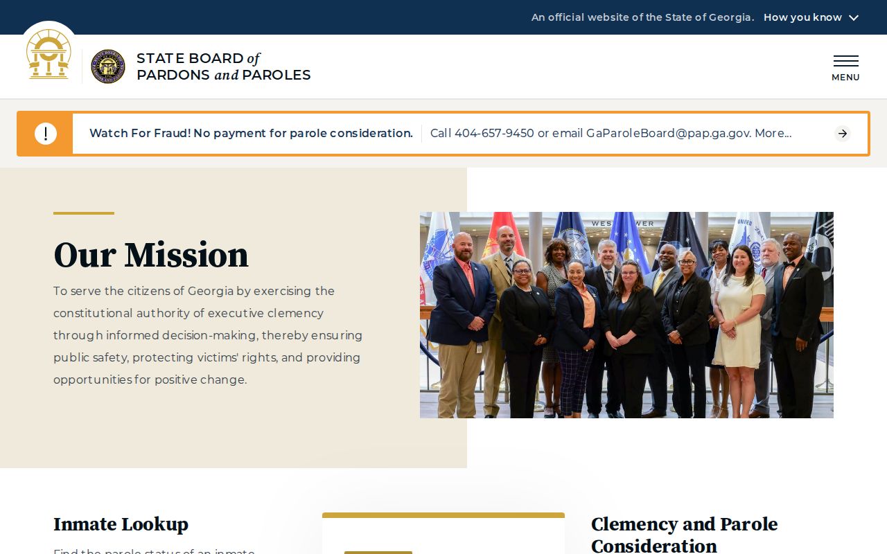 Grady County criminal history Georgia parole authority gateway
