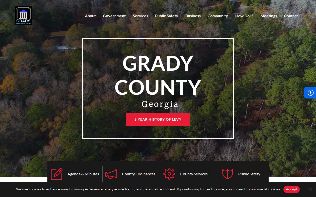 Grady County criminal history county government gateway